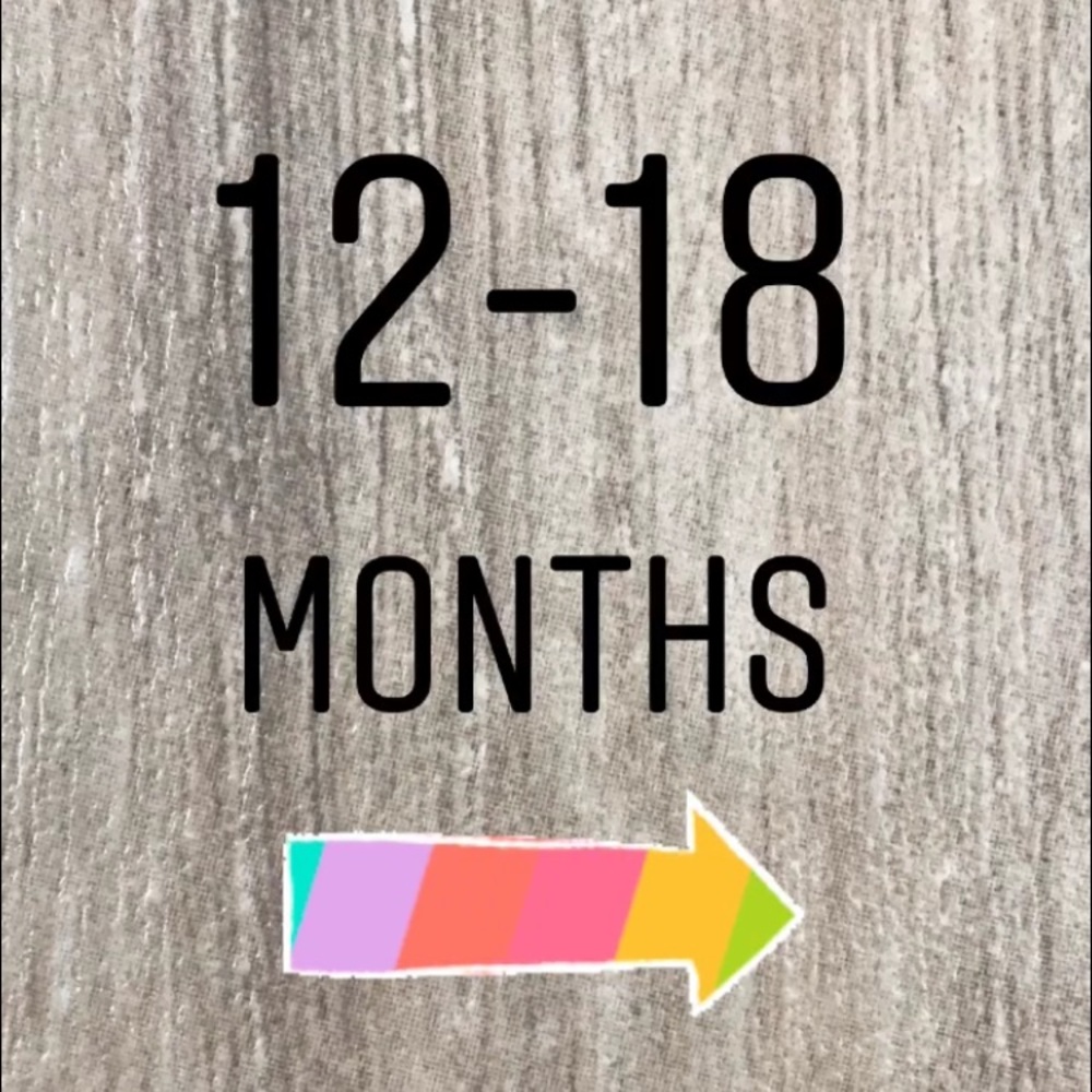 12-18 Month Clothing